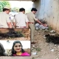 গণসর্বনাশের পর আগুনে পুড়িয়ে ছাই