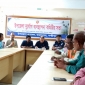 কমলনগরে ঘূর্ণিঝড় ‘বুলবুল’ মোকাবেলায় জরুরী সভা