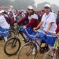 ঠাকুরগাঁও কিশোরীদের সাইক্লিং