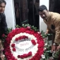 শহিদ মিনারে ভাষা শহীদের স্মৃতিতে ফুলেল শ্রদ্ধা