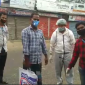 কমলনগরে হকারদের মাঝে ত্রান বিতরণে রিপোটার্স ক্লাব