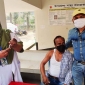 করোনার টিকা নিলেন কালিয়াকৈর প্রেসক্লাবের সভাপতি খোকন