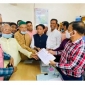 লক্ষ্মীপুরে মনোনয়ন জমা দেন এড. নয়ন