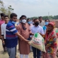 কমলনগরে ভূমিহীনদের আশ্রয়স্থলে অগ্নিসংযোগ