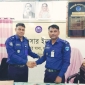 কমলনগরে ওসি’র বিদায় ও যোগদান