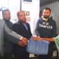লক্ষ্মীপুরে গ্রামীণ ব্যাংকের কম্বল বিতরণ