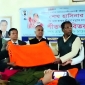 লক্ষ্মীপুরে সাজু’র শীতের কম্বল বিতরণ