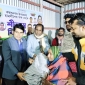কমলনগরে ছাত্রলীগের কম্বল বিতরণ