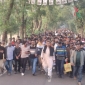 “ডামি নির্বাচন” বর্জনে লিফলেট বিতরণ করেন সাবেক এমপি নিজান