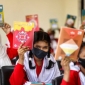 কমলনগরে টাকা ছাড়া দেয়া হচ্ছে না বিনামূল্যের বই